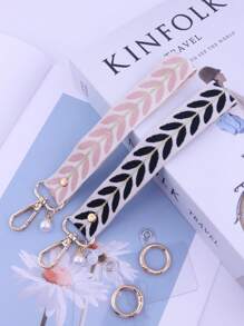 Stylish Embroidered Wrist Phone Strap | Summer Chic Short Hand Lanyard | Lightweight & For Daily Looks & Vacation Gifts For Mother, Family, Friends, Birthday, Holiday Phone Charm, Phone Chain