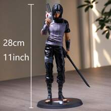 Banpresto Itachi Uchiha Figur Skulptur, Anime Merchandise, Actionfigur, Heimdekoration, kleines Geschenk, Weihnachtsgeschenk