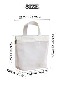 儿童大容量网眼洗漱包、内衣收纳袋、旅行收纳袋、透明化妆品收纳袋