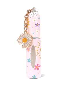 1 个带挂饰的可爱香水瓶，5ml/0.17oz 便携式香水瓶分配器瓶 - 完美搭配您的包包，增强精致生活的感觉，情人节的完美礼物选择 - 彩色 - 查看 12