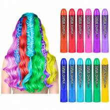 1PC 6/12 Color Color Crayon, Solid Pigment Stick, Crayons, Quick Drying In 90 Seconds, Learning Office Painting Brush,Paint Stick,Bingo Dabbers,Bingo Daubers,Back To School