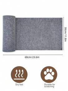 Cat Scratch Couch Furniture Protector, Cat Scratching Mat, Cat Scratch Pad, Cat Scratching Post, Cuttable Cat Scratcher, Adhesive Cat Scratch Pad Deterrent For Furniture, DIY Climbing Cat Scratcher Couch Protector From Cat Claws Scratching For Indoor, Cat Wall Scratcher