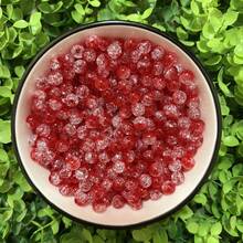 50/100 颗 8 毫米黑色裂纹亚克力珠，适合 DIY 珠宝制作，时尚简约风格，非常适合情侣手链和工艺配件