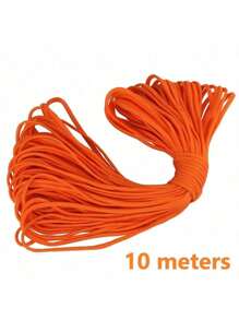 10/50/100m Multi-Color 6mm Thick Macrame Rope, Handmade DIY Bracelet Jewelry Making Beading Cord