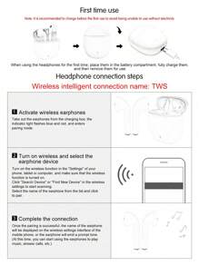 Noise Reduction LED Wireless Earbuds
