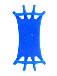 1 Suporte de Telefone de Bicicleta de Silicone de Instalação Rápida, Suporte Fixo Giratório 360°, Equipamento de Navegação Multifuncional de Ciclismo Ao Ar Livre, Pequeno Acessório, Pode Ser Fixado em Bicicletas, Bicicletas de Montanha, Carrinhos de Compras, Bicicletas Elétricas, Bicicletas, Carrinhos, Etc.
