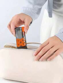 2pcs Portable Dental Floss Holder Set, Includes Dental Floss, Convenient To Carry, Suitable As Gifts For Couples, Friends And Family, Also Suitable For Christmas, New Year, Valentine's Day And Other Holidays - Multicolor - View 9