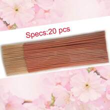 Cherry Blossom Scented Bamboo Charcoal Fragrance, Suitable For Home, Yoga, Meditation, Air Purification, Ideal Gift For Festivals