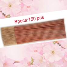 Cherry Blossom Scented Bamboo Charcoal Fragrance, Suitable For Home, Yoga, Meditation, Air Purification, Ideal Gift For Festivals