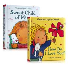 Sách truyện tình yêu chúc ngủ ngon của Caroline Jayne Church, "Tôi yêu bạn trọn vẹn" (Sách bìa cứng dành cho trẻ em, truyện kể trước khi đi ngủ). - Nhiều màu - Xem 5