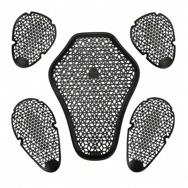 Motorrad CE-Rückenprotektor, Motorrad-Schutzbekleidung, Motorrad-Schulter-Ellbogen-Rückenschutzpolster, Rennfahrersicherheitseinlage, Rückenschutzpolster-Ausrüstung, Fahrer-Geschenke