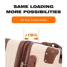 081Carry-On Suitcase 9kg 10kg 23 Kg Travel Jia Wheels 360°Models + 2024 NEW Models And Colors Rose Gold Double Wheel - 黑色 - 查看 6