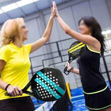 2025 IANONI Padel Rakieta Tenisowa Tenisowa Włókno Węglowe Miękka EVA Twarz Rakieta Tenisowa Rakieta Z Torbą Na Padel, Idealna Na Święto Dziękczynienia, Boże Narodzenie, Halloween I Obchody Nowego Roku