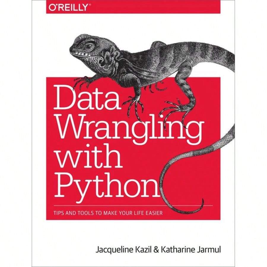 Data Wrangling With Python-4464 - Single Book - View 1