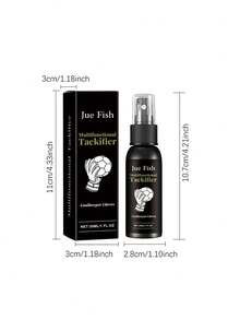JUE FISH 30ml/1 Caja/2 Cajas Spray para guantes de portero, mejora la fuerza de agarre y mejora la adhesión, gran regalo para los mejores amigos - Multicolor - Ver 11