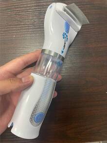 USB Rechargeable Electric Pet Flea Remover Lice Cleaner Brush Comb For Dogs - White - View 7