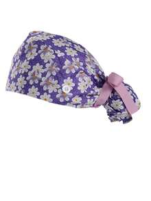 Gorras ajustables con botón y banda para el sudor, sombreros con bolsillo para cola de caballo para mujeres o hombres, cabello largo (Impresión digital de alta gama) - Multicolor - Ver 7