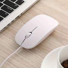 Wired Mouse For Desktop Computer, Office Business Laptop