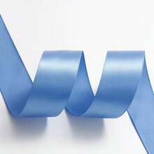 1 Roll, 20 Yards (1 Yard = 0.914 M) High-Density Thick Single-Sided Polyester Satin Ribbon, Gift Box Packaging Ribbon, Mainly Used For Gift Wrapping, Hair Accessories, Holiday Decorations, Wedding Supplies, Etc.