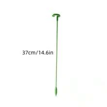 10pcs Flower/Gardening Plant Support Stick, Potted Phalaenopsis Succulent Plant Orchid Support Stake, Reusable Garden Fixing Tool For Potted Plants, Flower Support, Beans, Potted Tomato Fixing, Vegetable Gardening Tools