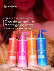 Hidratante Corporal Fragrância Árabe Deusa do Nilo 200ml - Miss Rôse - Rosa Bebê - Visão 6