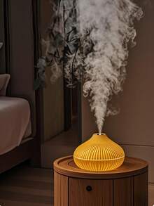 Lark Mini Humidifier. Portable Air Humidifier With USB For Bedroom, Desk, Plants & Baby Nursery. Moon Lamp, Ultrasonic, Silent & Auto Shut-Off 330ml - trắng - Xem 2