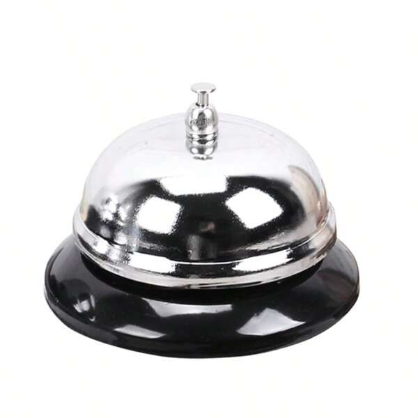 1 Stück Metallhandglocke, Schulglocke, Rufglocke, Bestellglocke, Frühpädagogische Kupferglocke, Restaurant-Schüttelglocke, Rufglocke, Theken-Restaurant-Hotel-Empfangsglocke