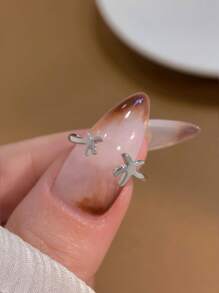 قطعة واحدة خاتم إبهام مميز للسيدات مصنوع من الفضة الإسترليني عيار 925، لإطلالة بحرية مع حلقة مفتوحة للقدم، هدية مجوهرات فاخرة للفتيات، طراز قديم للمناسبات والعطلات