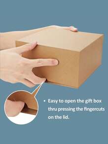 1 Stück/5 Stücke/10 Stücke - Braune und weiße Geschenkbox mit Deckel, Geschenkbox für Trauzeuge Vorschlag, Luxus braune Geschenkbox. Das Material ist Papier, im Ins-Stil, leicht luxuriös, hochwertig, Geschenkbox geeignet für Heimdekoration, Hochzeitsgeschenk, Hochzeitstags-Geschenk, Freundin-Geschenk, Muttertags-Geschenk, Hochzeitsgeschenkbox, Geburtstags-Geschenkbox, Party-Geschenkbox, Weihnachts-Geschenkbox, Brautjungfern-Geschenkbox, Abschlussgeschenk.