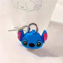 Disney Disney Cartoon Metal Mini Cute Animal Padlocks, Fashion Bag Luggage Security Password Lock (Random Style)