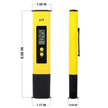 TDS Meter Digital Water Tester 0-9990ppm Drinking Water Quality Analyzer Monitor Filter Rapid Test Aquarium Hydroponics Pools