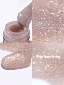 MIANEL 12ML 梦幻婚纱亮片凝胶指甲油 2026 新款流行美白亮片碎钻指甲油 适用于指甲、脚趾甲、UV灯美甲、绿色指甲、白色指甲、粉色指甲、冬季指甲、新年指甲、美甲用品、指甲胶水、按压式美甲 - 彩色 - 查看 24