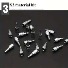 Set di 46 pezzi di chiavi a bussola in acciaio al vanadio cromato, con attacco da 1/4" e cricchetto e prolunghe, dimensioni metriche, nessun montaggio richiesto, set di utensili manuali per riparazione di auto, biciclette e motocicli