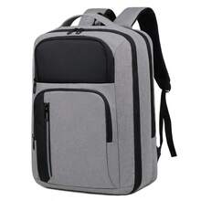 Large Capacity Men's Backpack For Business Commuting, Multi-Functional, Waterproof Laptop Bag - Multicolor - View 6