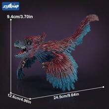 Juego de juguetes de dinosaurios gigantes, grandes juguetes de dinosaurios realistas para niños de 3 a 5 años - Regalos perfectos de dinosaurios para niños en cumpleaños - Figuras de juguete de dinosaurios con detalles pintados a mano - Figuras de dinosaurio gigantes