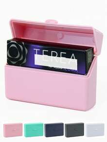 1个多色PC材质保护套，适用于IQOS、ILUMA电子烟烟弹，防震，适合日常使用，可作电子烟收纳袋、香烟袋、香烟盒、烟嘴盒、IQOS保护套