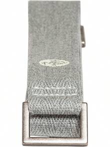 Travel On Commuter - Soporte para tapete de Yoga, Correa de algodón Ajustable, Apto para Todos los tapetes de Yoga - Gris jaspeado y felicidad - Ver 10