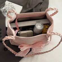 Women Fashion Backpacks - 銀色 - 查看 6