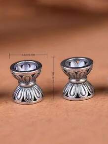 30/100Pcs, Double Sided Lotus Flower Base Accessories.Not Easy To Lose Colour And Allergy.Great For Making Necklaces, Bracelets, Earrings, Beads, Ladies Jewellery.Make Ladies Jewellery With Your Own Characteristics.Beads,Beads For Jewelry Making,Jewelry Making Supplies,Spacer Beads,Bracelet Beads,Beads For Bracelets,Charms,Bead Spacers.Birthday Parties , Adult Craft Supplies.Bead Parts.Decorative Components