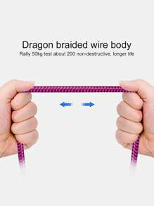 1PC 60W USB C Charger Cable,3.3FT/6.6FT/10FT Long USB Type-C Fast Charging Cable,Nylon Braided USB A To USB C Charger Cable,Compatible With Samsung Galaxy S24/S23 Ultra/S23/S23+/S22/S22 Ultra/S22+/S21 Ultra/S20 Ultra/ Note 20/Note 10/Z Fold 3/4/5 Compatible With IPhone 16, 16 Pro Max, 15, 15 Plus, 15 Pro, 15 Pro Max,Compatible With Xiaomi, Compatible With OnePlus Type C
