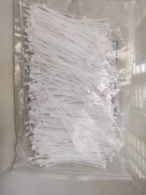 10cm Nylon Cable Tie, High Strength Nylon Binding Strap, Waterproof, Non-Slip, Multi-Functional Bundling Strap For Home Electrical, Vehicle, Tree, Plant Support, Data Cable Management, Warehouse Packing, Moving, Delivery