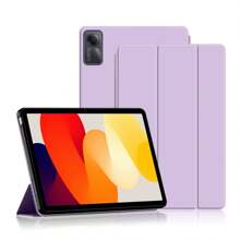 Compatible With Redmi Pad SE 11 Inch Case 2023 Flip Stand Smart Cover Compatible With Redmipad Se 11 Tablet Case 23073RPBFG Smart Sleep/Wake Cover Black Purple Mint Green Gray