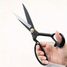 Professional 9 Inch Sewing Scissors For Fabric Cutting Ultra Sharp Heavy Duty Fabric Shears Smooth Precise Cuts All Fabrics Leather Tailors Dressmakers Crafters Artists