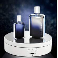 经典款 ABS 电动旋转展示架，USB 供电 360 度旋转转盘，适用于产品摄影和展示 - 不含电池