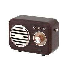 Desktop Speakers - Water Wood Grain - View 1