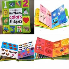 Lachilly First 100 Animals / Numbers Colors Shape / Dinosaurs / First Words Of Love / First 100 Words / Trucks Baby's Early Learning English Vocabulary Dictionary Children Reading Book