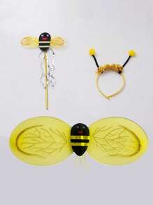 Set da 1-9 pezzi di costumi di performance, api gialle, accessori per performance, coccinelle, polvere dorata, bastoncini da tenere in mano, fasce per la testa a forma di ape, decorazioni di Ognissanti, accessori per costumi da festa, accessori per travestimenti festivi