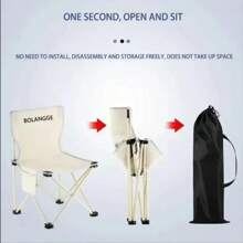 Lafuma Mobilier Compact Folding Chair Portable Folding Camping Chair With Side Pocket Outdoor Oxford Cloth Chairs Beach Fishing Chair Travel Hiking Picnic Seat Tools Outdoor Foldable Chair Portable Fishing Chair Art Student Backrest Adult