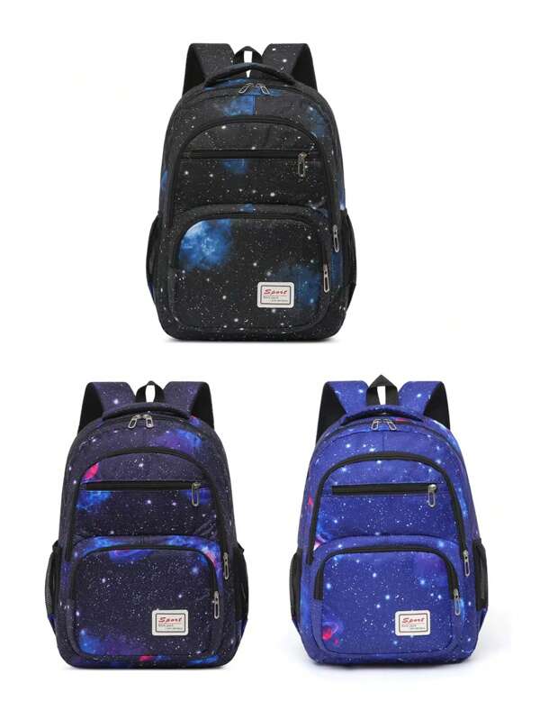 The 2025 New Korean-Style Fashionable And Versatile Backpack With A Large Capacity And A Cute College Style Travel Backpack