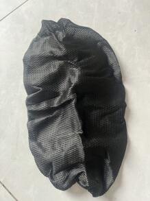 1pc Ergonomic 3D Gel Bicycle Seat Cushion - Super Soft, Thick & Comfortable Silicone Pad, Suitable For Mountain And Road Bikes, Breathable Design With Easy Install Drawstring, Non-Slip - Available In Black, Blue, Red, For Pressure Relief & Enhanced Outdoor Cycling Experience | Ergonomic Bike Seat | Random Color Bike Seat With Pad